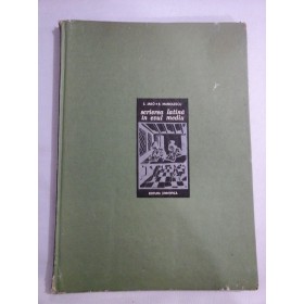 SCRIEREA LATINA IN EVUL MEDIU - SIGISMUND JAKO, RADU MANOLESCU